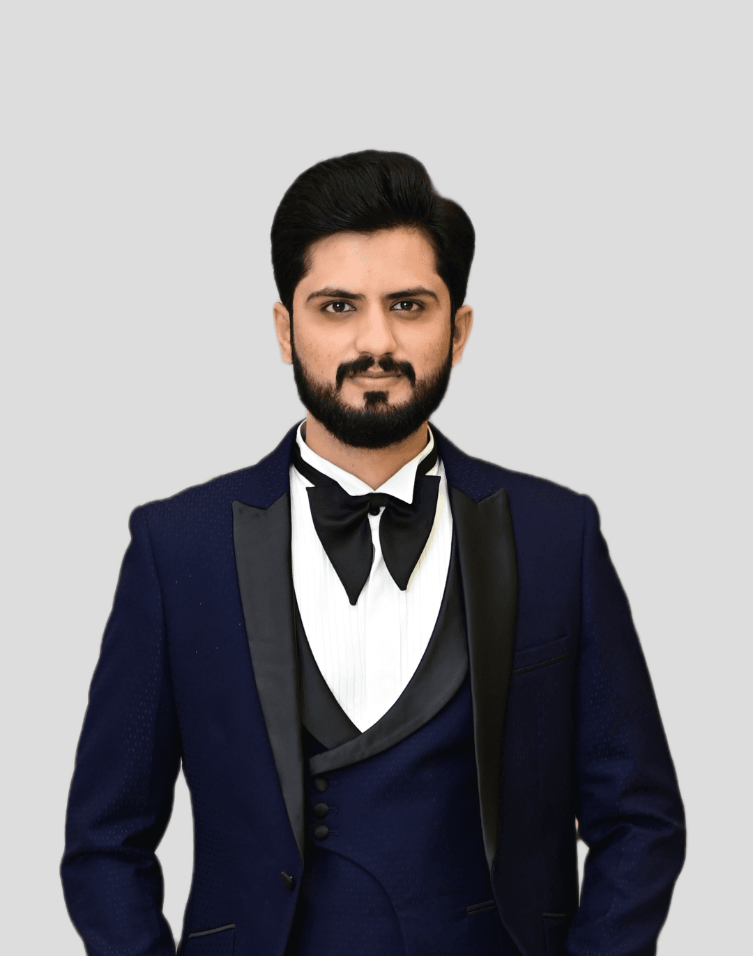 Portrait of Hassan Naseer